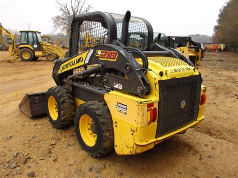 new holland l218 skid steer